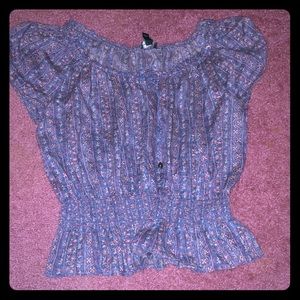 Boho top
